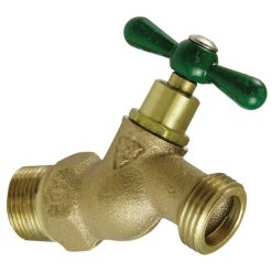 3/4 X 3/4 MIP X HOSE ARROWHEAD NO-KINK HOSE BIBB H