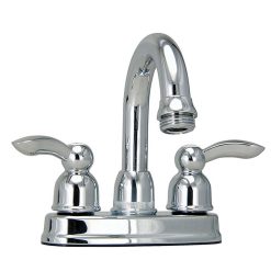 ESSENCE SWING SPOUT LAUNDRY LEVER HANDLES, CH