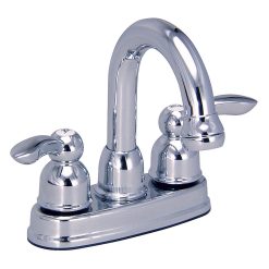 ESSENCE SWING SPOUT LAVATORY LEVER HANDLES, W/PU,C