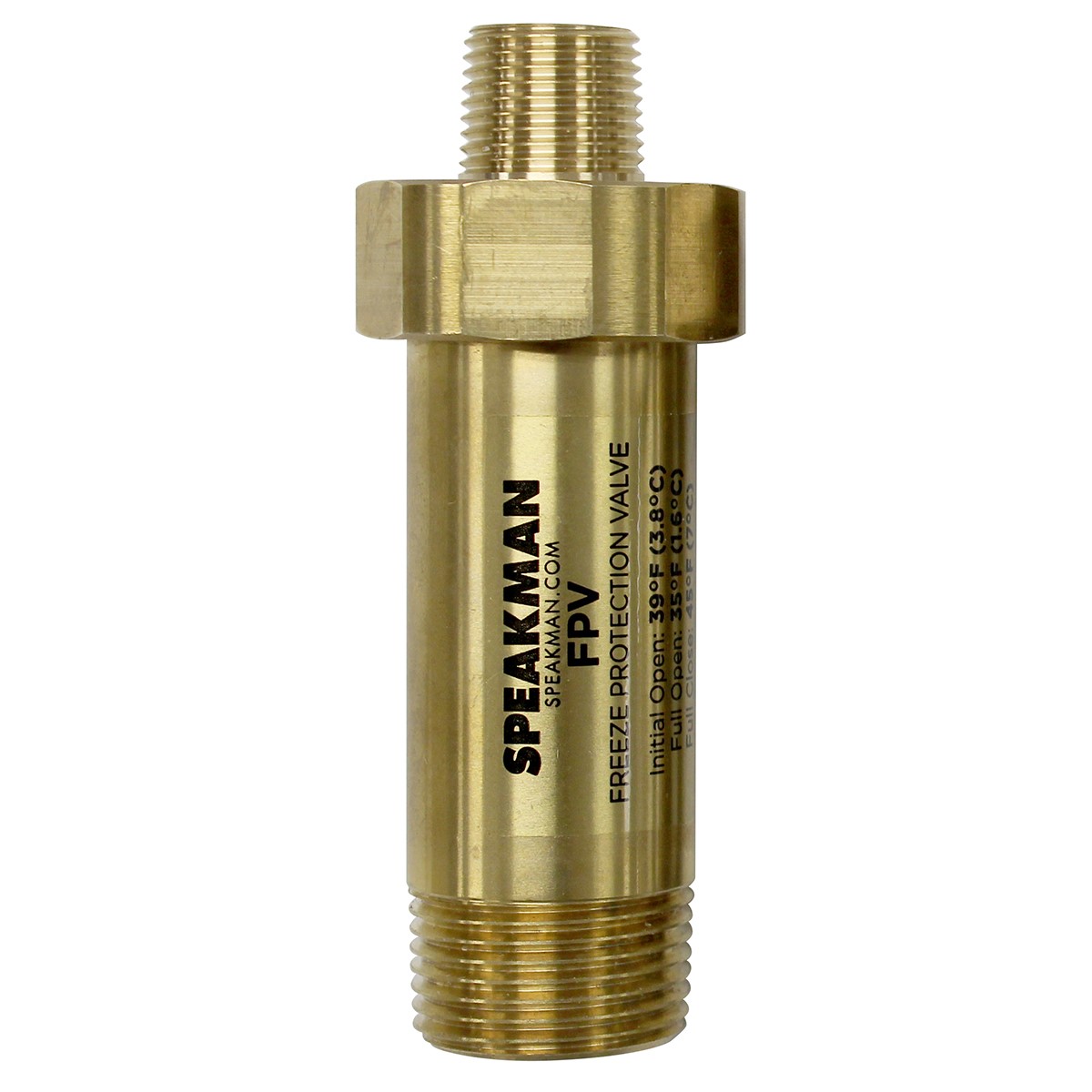 SPEAKMAN FPV FREEZE PROTECTION VALVE 1 SPEAKMAN FPV FREEZE PROTECTION VALVE