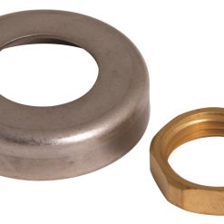 MOUNTING HARDWARE GROUP FOR METERING FAUCETS