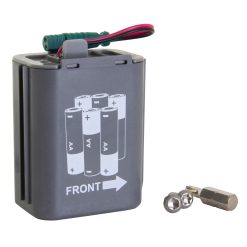 REPLACEMENT BATTERY CASE & SCREW FOR SF-8000 SERIE