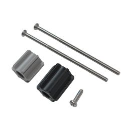 SPINDLE ADAPTERS AND SCREWS