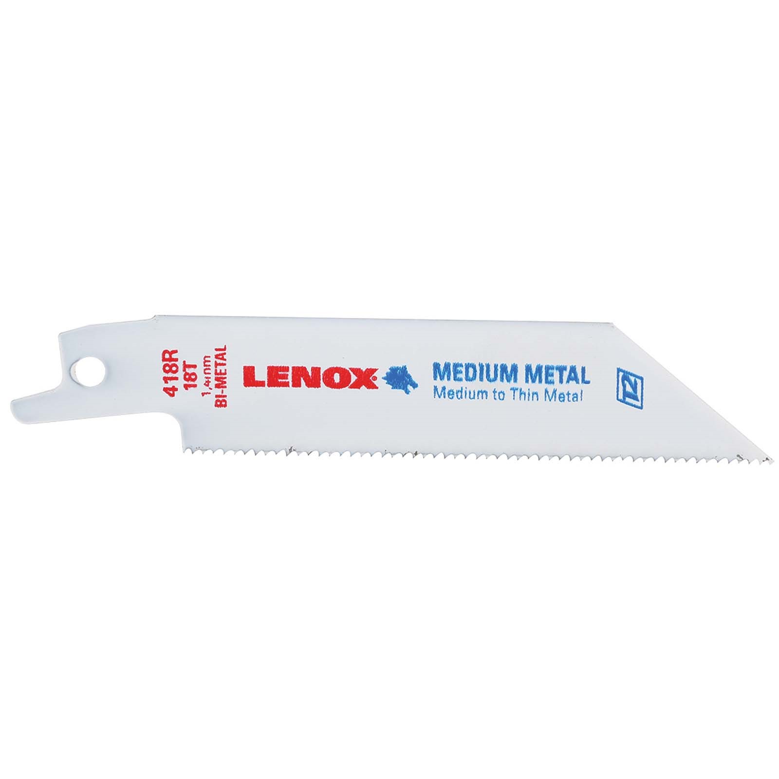4 18TPI RECIPROCATING SAW BLADE, METAL (5 PACK) 1 4 18TPI RECIPROCATING SAW BLADE, METAL (5 PACK)