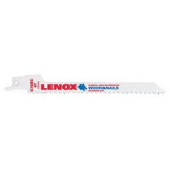 6 6TPI RECIPROCATING SAW BLADE, METAL (5 PACK)
