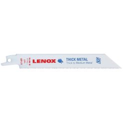 6 14TPI RECIPROCATING SAW BLADE, WOOD/COMP (5 PACK