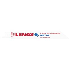 6 18TPI RECIPROCATING SAW BLADE, METAL (5 PACK)