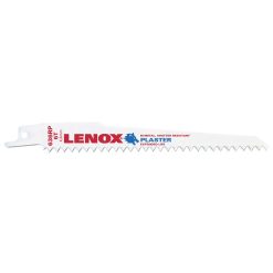 6 6TPI RECIPROCATING SAW BLADE, PLASTER (5 PACK)