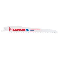 6 4TPI RECIPROCATING SAW BLADE, ROUGH-IN (5 PACK)