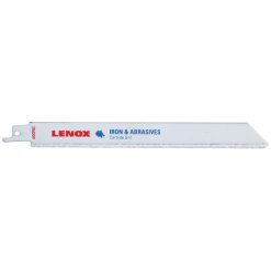 8 MEDIUM CARBIDE GRIT RECIPROCATING SAW BLADE, TIL