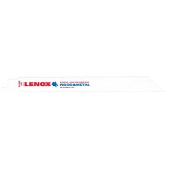 8 10TPI RECIPROCATING SAW BLADE, WOOD/PLASTIC/ALUM