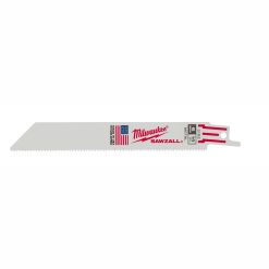 6 14TPI SAWZALL BLADES, THIN KERF, METAL (5 PACK)