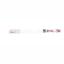 12 10TPI SAWZALL BLADES, TORCH, METAL (5 PACK)