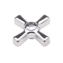 HOT CROSS HANDLE FOR RENU TUB AND SHOWER