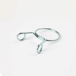 CLIP RING;SEW-HTR122L,HSWR,WHITE,HOSE-DR
