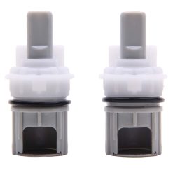 DELTA PAIR RH HOT & COLD