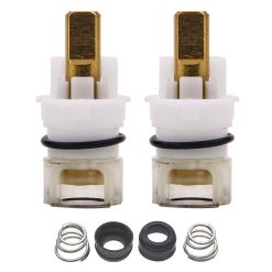 DELTA STEM PR W/STOPS, SEATS & SPRINGS-BR