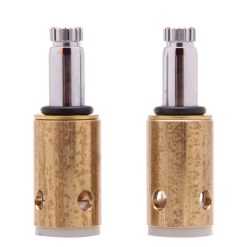 KOHLER VALVET PAIR STEMS HOT &