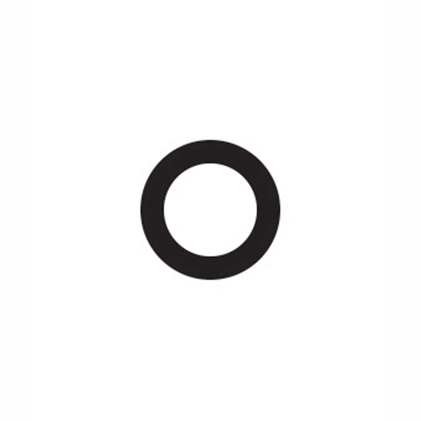 O-RING 3/8X1/4X1/16 1 O-RING 3/8X1/4X1/16