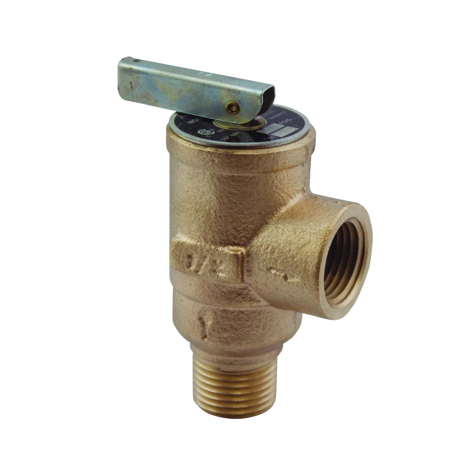 1XL8M7 ½” PRV WITH 8” LONG SHANK 1 1XL8M7 ½” PRV WITH 8” LONG SHANK