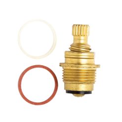 UNION BRASS LEFT HAND COLD NOLEAD