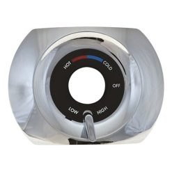 ESCUTCHEON ASSEMBLY CHROME PLATED