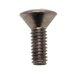 P S MFG SCREW 8-32X1/2 OVAL, NICKEL