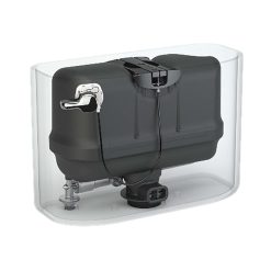 FLUSHMATE TANK UNIT LEFT OR RT FLUSH HANDLE  M1015