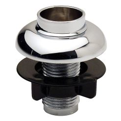 CHROME SPRAY-HOSE GUIDE FOR ESSENCE SINGLE LEVER H