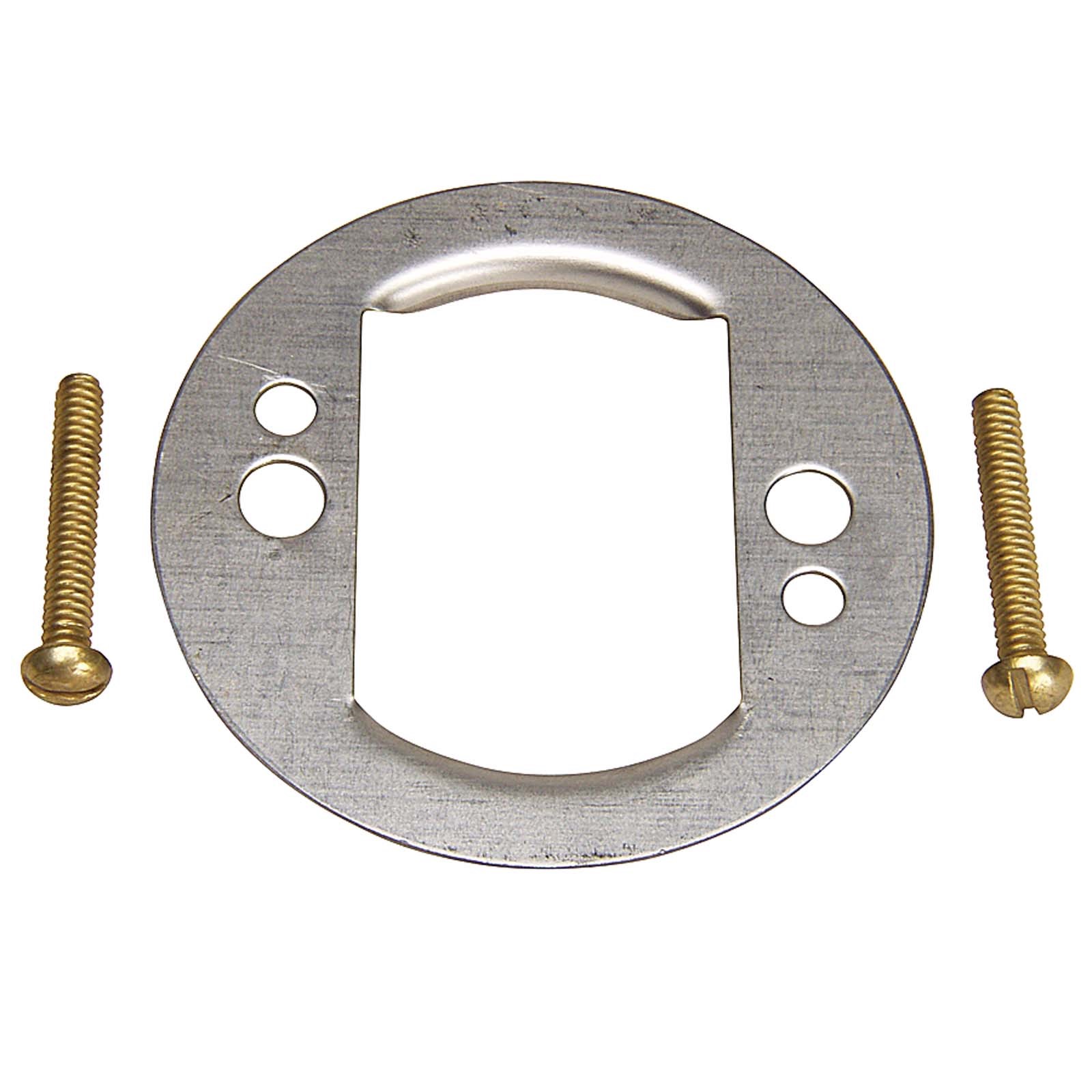 OVERFLOW MOUNT BRACKET WITH SCREWS FOR DOME BRASS 1 OVERFLOW MOUNT BRACKET WITH SCREWS FOR DOME BRASS