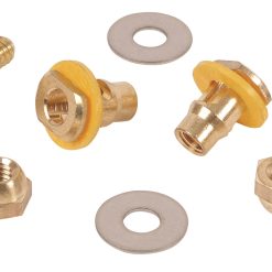 SETFAST SELF-ADJUSTING CLOSET BOLT PAIR