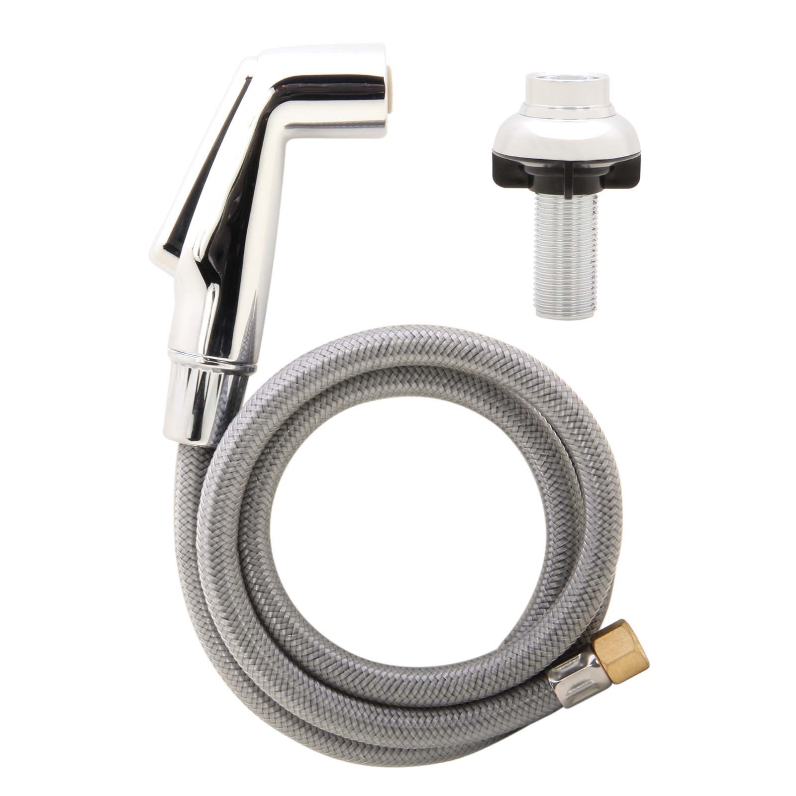 CHROME SPRAY HOSE ASSEMBLY 1 CHROME SPRAY HOSE ASSEMBLY
