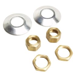 MISC. SOLD ITEMS 2EA - SHANK MOUNT NUT & WASHER