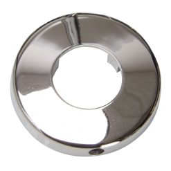 MISC. SOLD ITEMS 2 VALVE T/S FLANGE, CHROME