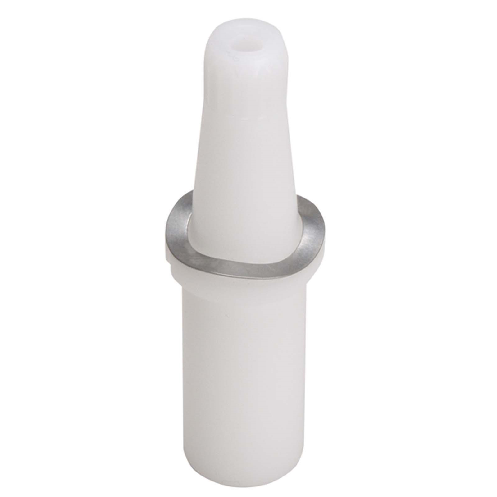 MISC. SOLD ITEMS PLASTIC STEM EXTENSION& WASHER 1 MISC. SOLD ITEMS PLASTIC STEM EXTENSION& WASHER