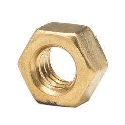 CLOSET BOLT HEX NUT, 1/4 - 20T