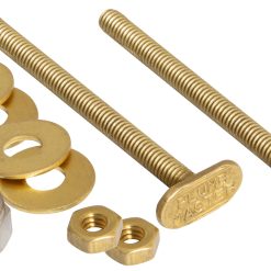 QUALITY CLOSET BOLT PAIR, 1/4 (RETAIL)