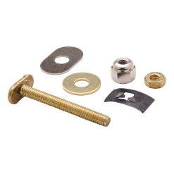 QUALITY CLOSET BOLT W/ (2) WASHERS