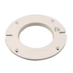 PVC SINGLE CLOSET FLANGE EXTENSION, 1/4