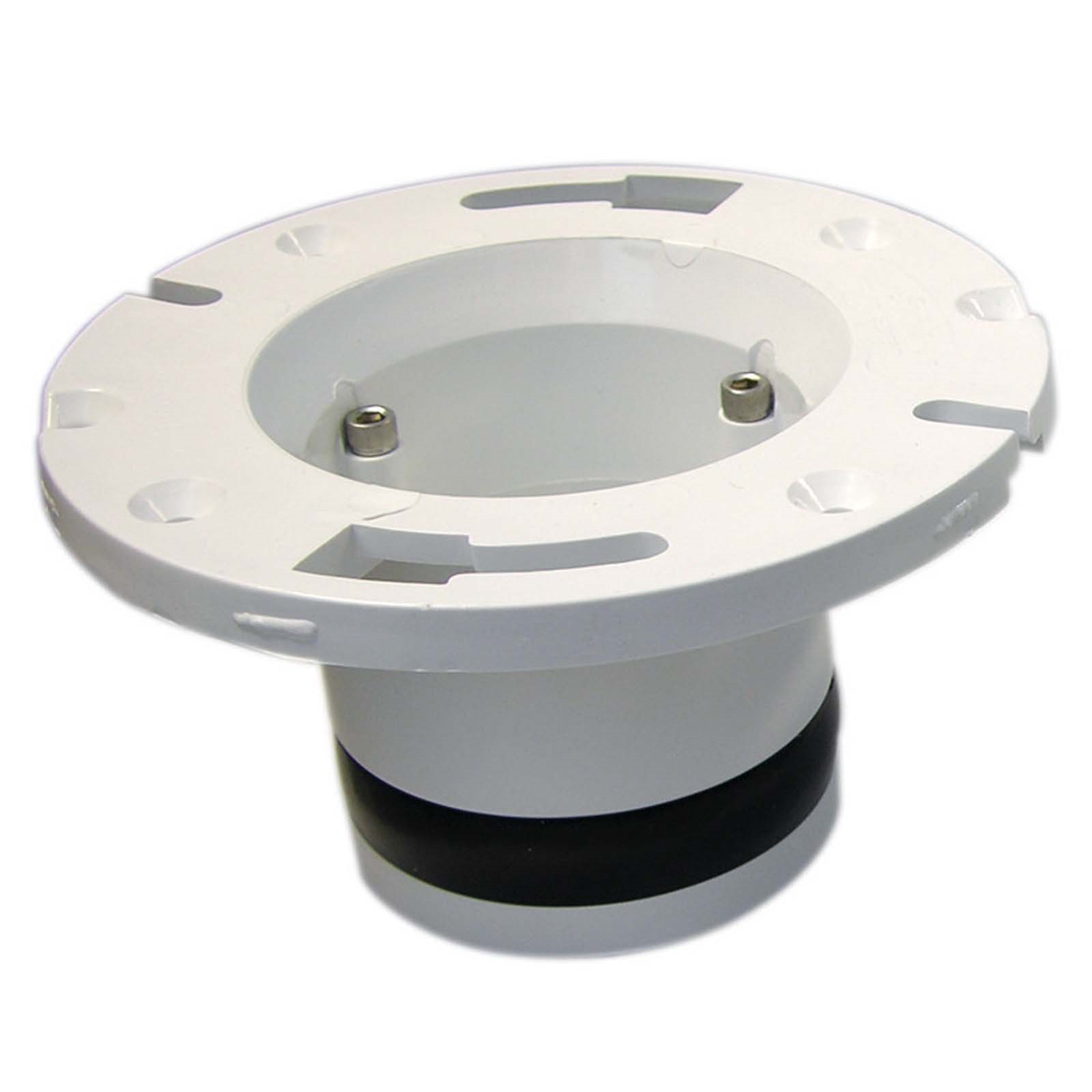 PVC CLOSET REPLACEMENT FLANGE, 4 1 PVC CLOSET REPLACEMENT FLANGE, 4