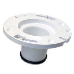PVC CLOSET REPLACEMENT FLANGE, 3