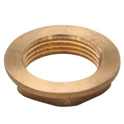 BRASS REPLACEMENT LOCK NUT FOR BODY DRAIN