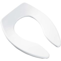 BEMIS 1655CT EXTRA HEAVY-DUTY OPEN FRONT ELONGATED