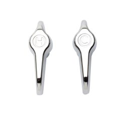 PAIR GATOR-GRIP LEVER HANDLES