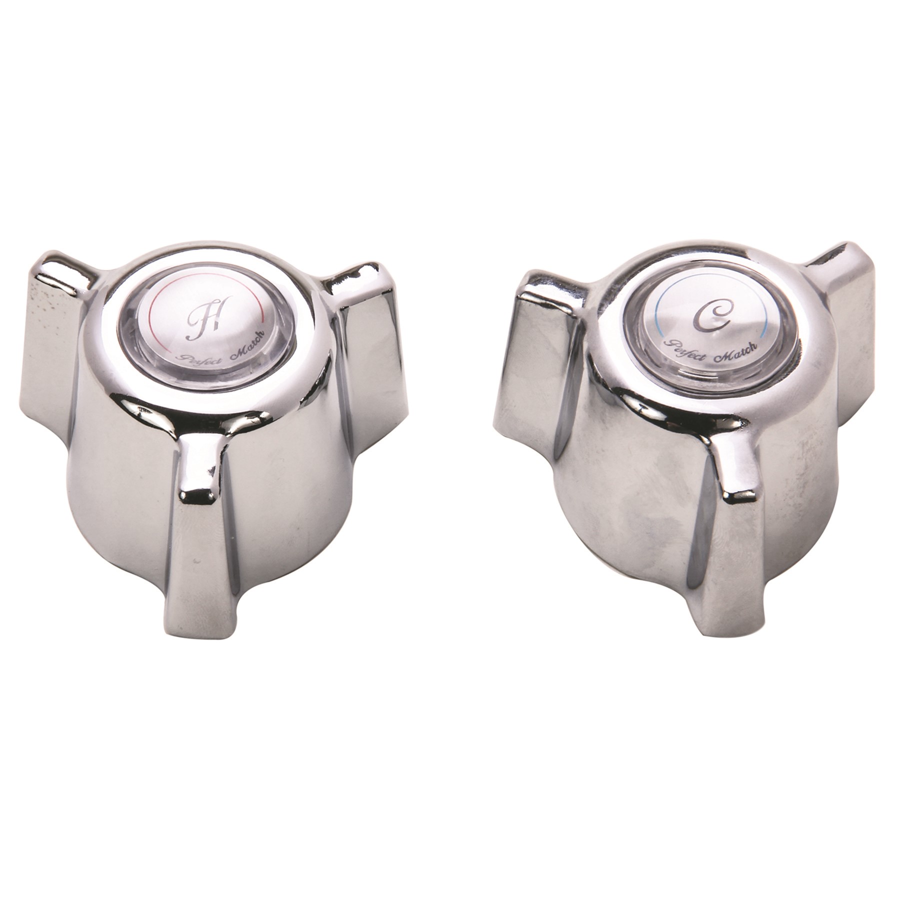 PAIR #12 REPLACEMENT SHWR HDLS 1 PAIR #12 REPLACEMENT SHWR HDLS