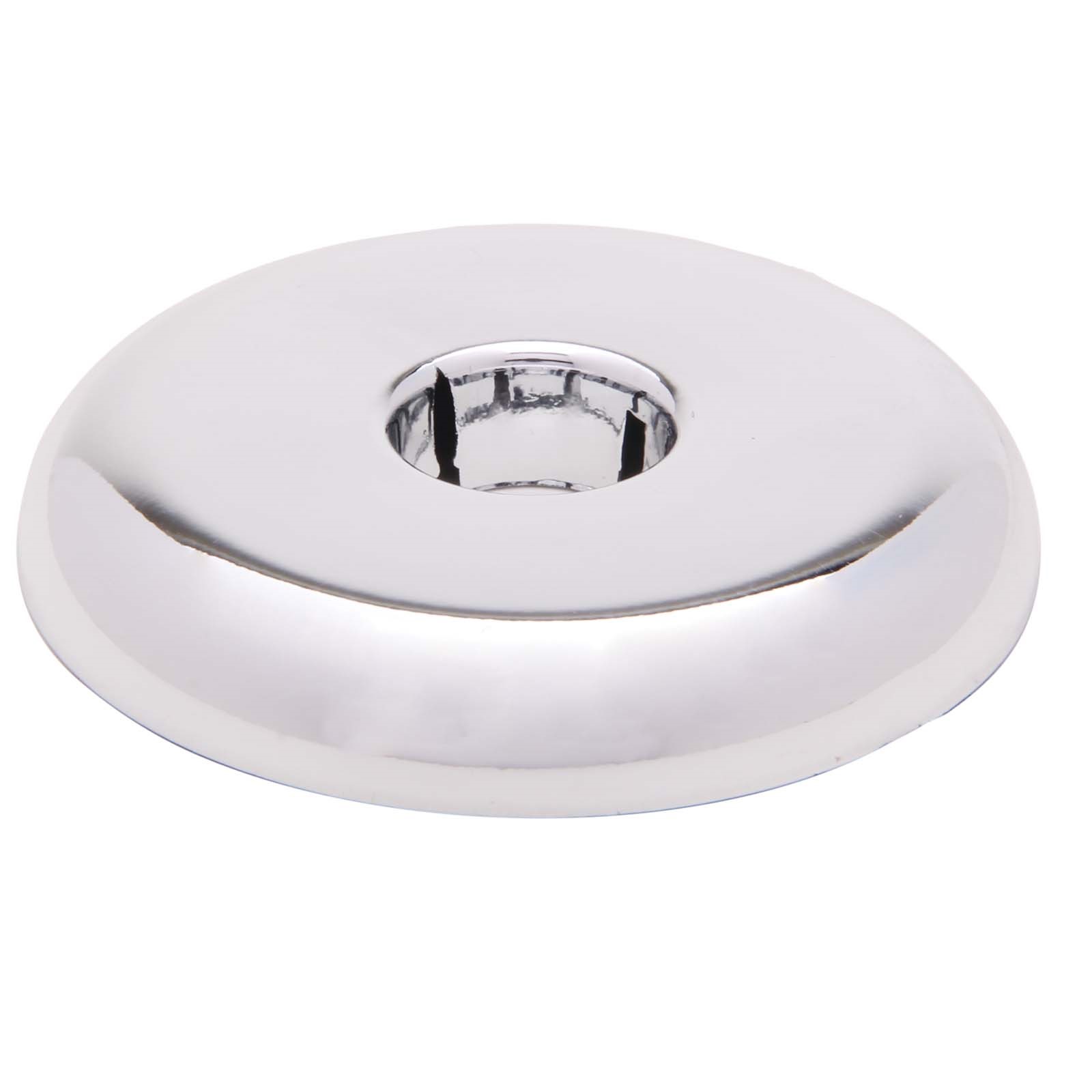 3/4 COPPER ID CHROME PLASTIC SPLIT ESCUTCHEON 1 3/4 COPPER ID CHROME PLASTIC SPLIT ESCUTCHEON