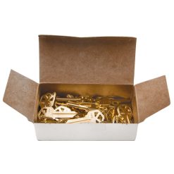 BRASS KWIKSET KEY BLANK, 5 PIN, 50/BOX