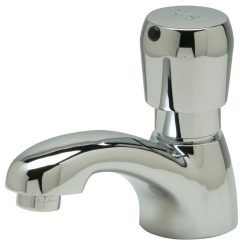 AQUASPEC DECK MOUNT SINGLE HOLE METERING FAUCET, P