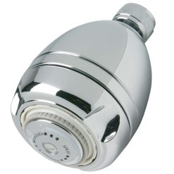 NIAGARA 9-JET ADJ SHOWERHEAD 1.5 GPM CHROME