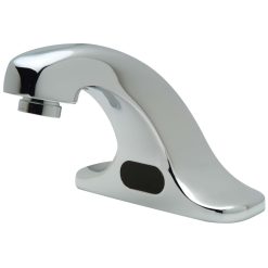 AQUASENSE BATTERY POWERED, DECK MOUNTED, IR FAUCET
